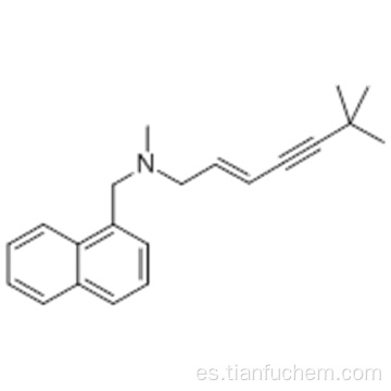 Clorhidrato de terbinafina CAS 91161-71-6